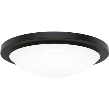 Haydon Dene 45W 1 LED Round Flush Mount 4.25 Inch X 18 Inch Wide by BSH  - 2518_2470-BEL-1367584