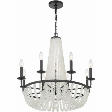 Bella 8 Light Medium Chandelier by Crystorama - BLA-10668