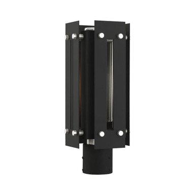 Utrecht 1 Light Outdoor Post Top Lantern 6.63 x 16 Inches by Livex  - 21774