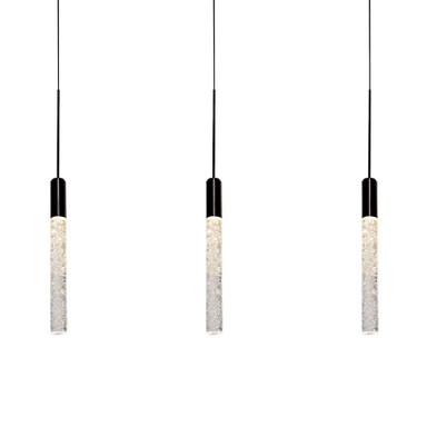 Magic 3 LED Light Cluster Linear Chandelier by Modern Forms - PD-35603L