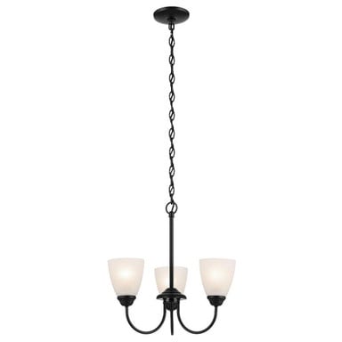 Jolie 3 Light Small Chandelier by Kichler - 43637