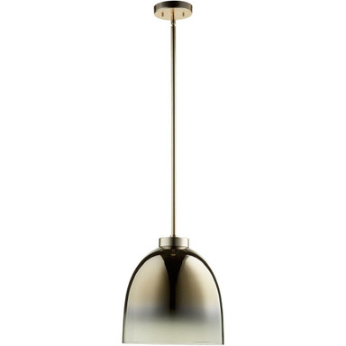 Parlor 1 Light Medium Pendant by Cyan - 0768PAR