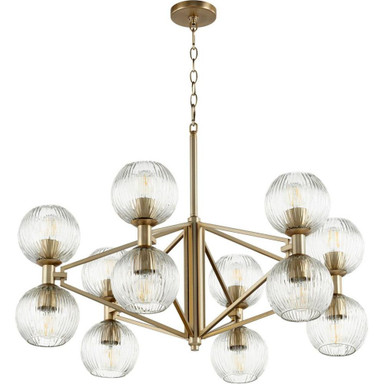 Helios 12 Light Large Chandelier by Cyan Design - 1096-12C