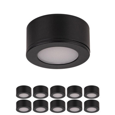 Palm Dale 2W 10 LED Puck Light 0.63 Inch X 1.38 Inch Wide by BSH  - 2518_2470-BEL-1367589