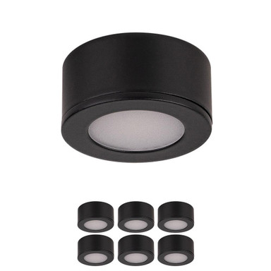 Palm Dale 2W 6 LED Puck Light 0.63 Inch X 1.38 Inch Wide by BSH  - 2518_2470-BEL-1367590