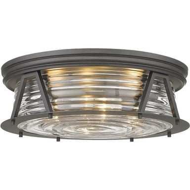 Cape Harbor 4 Light 20 Inch Wide Flush Mount by Z-Lite - 491F4