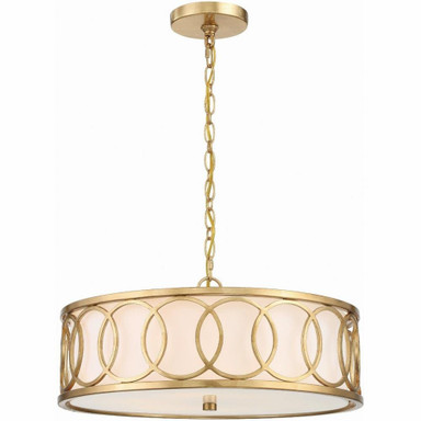 Iris Hall 6 Light Small Chandelier by Bailey Street Home - 49-BEL-1083640