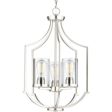 Lassiter 3 Light Small Chandelier by Progress - P500209