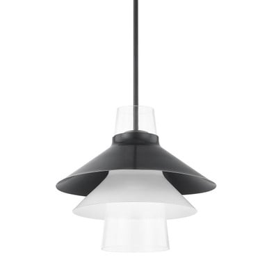 Crabtree Esplanade One Light Medium Pendant by Bailey Street Home - 735-BEL-4243522
