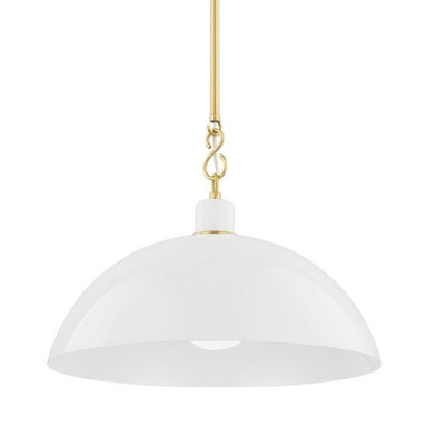 Myrtle Street 1 Light Large Pendant by Bailey Street Home - 735-BEL-1279892
