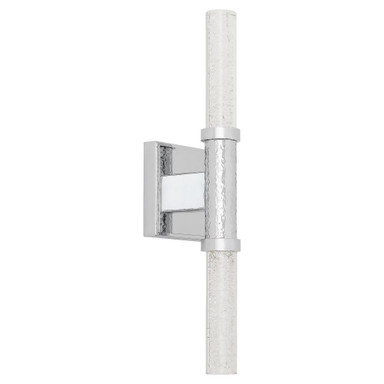 Monet 4W 2 LED Wall Sconce 18 Inch Tall and 4.75 Inch Wide by Oxygen - 3-580
