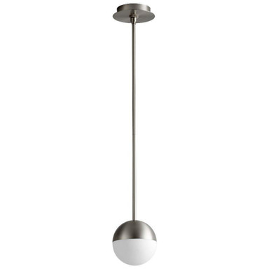 Mondo 6.1W 1 LED Light Mini Pendant 8 Inch Tall by Oxygen - 3-6900