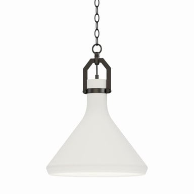 Lumi 1 Light Medium Pendant by Maxim - 12383