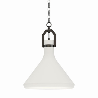 Carr Spur 1 Light Medium Pendant by Bailey Street Home - 93-BEL-1306179