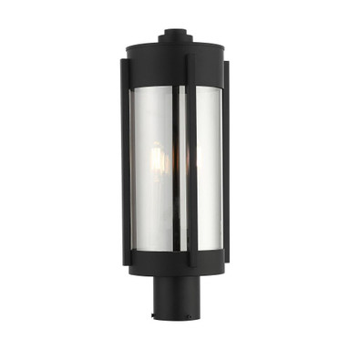 Sheridan 2 Light Outdoor Post Top Lantern 7.5 x 18.75 Inches by Livex  - 22386