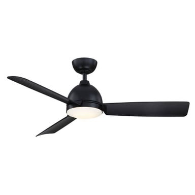 Starboard 3 Blade Ceiling Fan with Light Kit 52 Inch Wide by Fanimation - FP6752