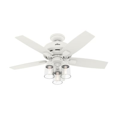 Bennett 44 Inch Ceiling Fan with LED Light Kit by Hunter Fans - 1000955