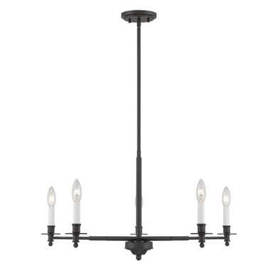 Jasmine 5 Light Large Chandelier by Savoy House - 1-4410-5