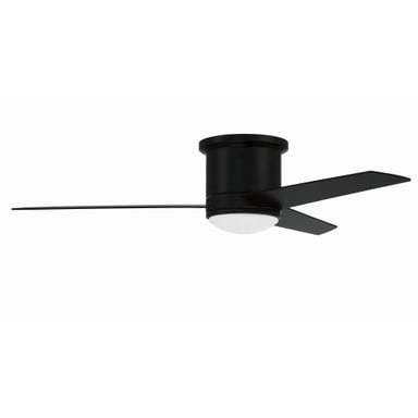 Cole 3 Blade Ceiling Fan with Light Kit 52 In Wide by Craftmade - CLE52