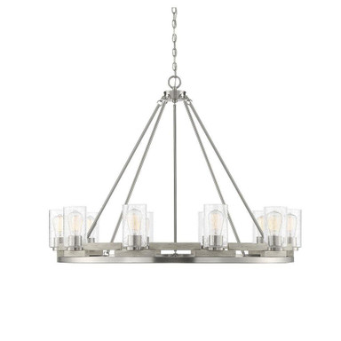 Lynwood 10 Light Chandelier 33 Inch Tall and 45 Inch Wide by Savoy House - L1-7602-10