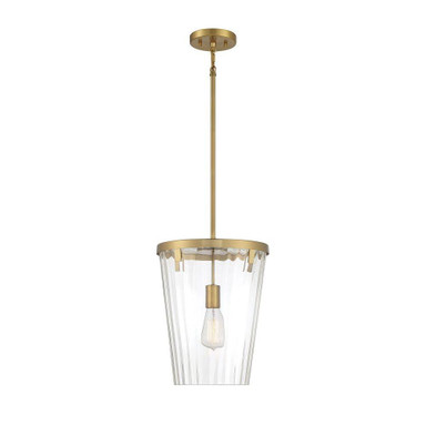 Dimond 1 Light Pendant 15.75 Inch Tall and 12 Inch Wide by Savoy House - L7-2322-1