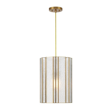 Bonn 1 Light Pendant 17 Inch Tall and 12 Inch Wide by Savoy House - L7-4026-1