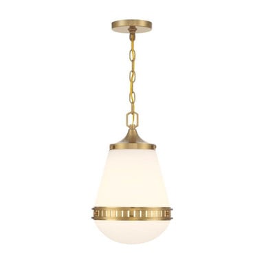 Endura 1 Light Pendant 16.5 Inch Tall and 10 Inch Wide by Savoy House - L7-7950-1-