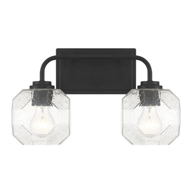Baldwin 2 Light Bath Vanity 9.5 Inch Tall and 16 Inch Wide by Savoy House - L8-4399-2