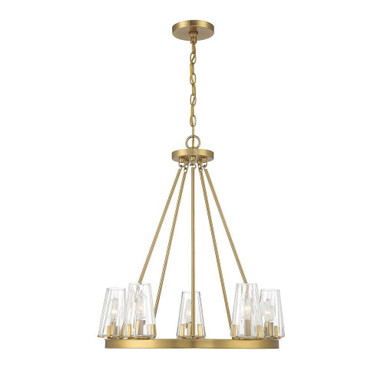Dimond 5 Light Chandelier 25.5 Inch Tall and 23.5 Inch Wide by Savoy House - L1-2320-5
