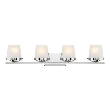 Klein 4 Light Bath Vanity 7.25 Inch Tall and 33 Inch Wide by Savoy House - L8-5250-4