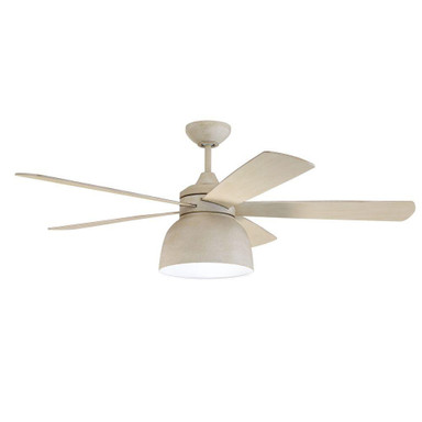 Ventura Ceiling Fan with Light Kit 52 Inch wide by Craftmade - VEN52