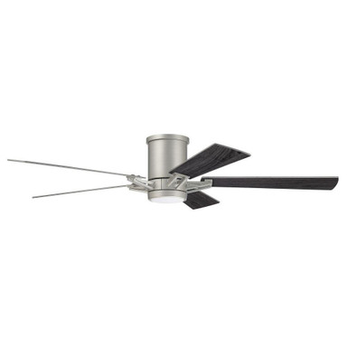 Wyatt 5 Blade Ceiling Fan with Light Kit 52 Inch e Wide by Craftmade - WYT52