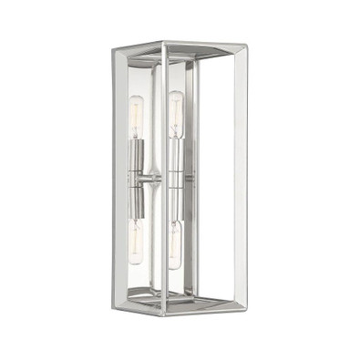 Richland 2 Light Wall Sconce 15 Inch Tall and 5.5 Inch Wide by Savoy House - L9-2424-2