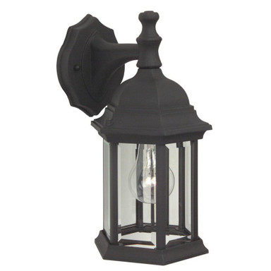 Hex 1 Light Outdoor Wall Mount 12.13 Inch Tall by Craftmade - Z294