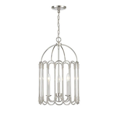 3 Light Medium Pendant 23 Inch Tall by Meridian - M30011