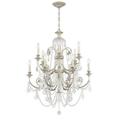 Regis 12 Light Large Chandelier by Crystorama - 5119