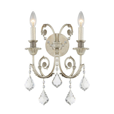 Shannon Hall 2 Light Candle Style Wall Sconce by Bailey Street Home - 49-BEL-406543