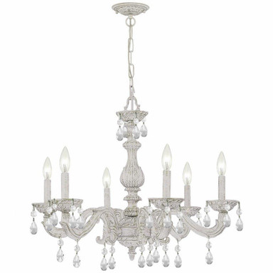 Queen Garth 6 Light Large Chandelier by Bailey Street Home 49-BEL-406510