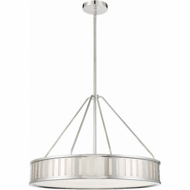 Wiltshire Village 6 Light Large Pendant by Bailey Street Home - 49-BEL-1093947