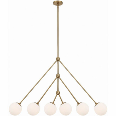 Highsted Park 6 Light Oversized Chandelier by Bailey Street Home - 49-BEL-1279633