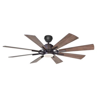 Procyon SkyFan 60in 8 Blade Ceiling Fan and Light Kit with SkyPlug by SkyX - 2121