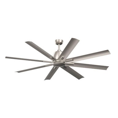 Breda 8 Blade Ceiling Fan 16.4 Inches Tall and 65 Inches Wide by Kichler  - 310265