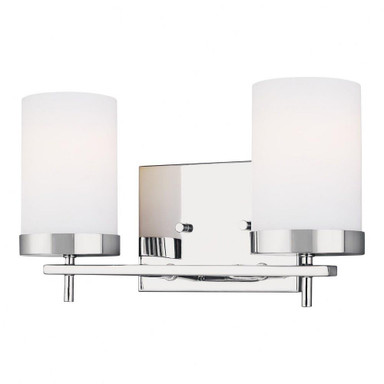 Zire 2 Light Vanity Light 14 Inch Wide by Visual Comfort Studio - 4490302
