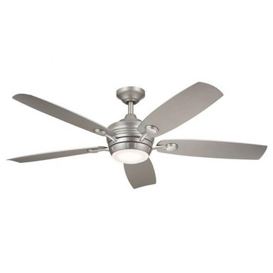 Tranquil Five Blade Ceiling Fan with Light Kit 56 Inches Wide by Kichler  - 310080