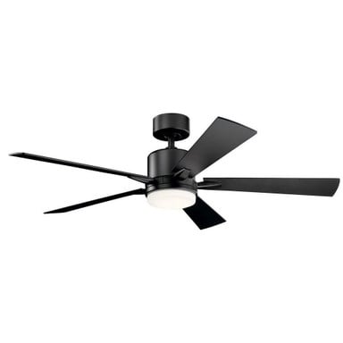 Lucian Ceiling Fan with Light Kit 52 inches wide by Kichler  - 330000