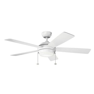 Goodwood Ridge Ceiling Fan with Light Kit 52 inches wide by BSH - 147-BEL-2011806