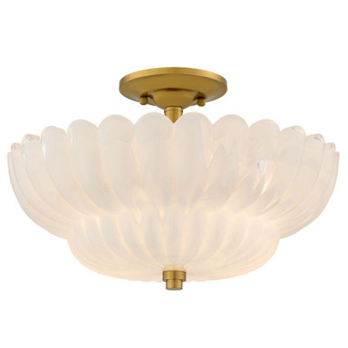 Whitecap 15W 4 LED Semi Flush Mount 10.25 Inch X 15.5 Inch Wide by Quoizel - WHP1716