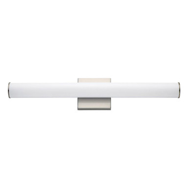 Rail 16W 1 LED Light Vanity Light 24 Inch Wide by Maxim - 52132