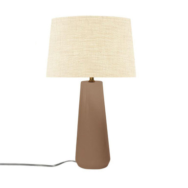 Luminance 1 Light Spire Table Lamp 23 X 13.25 Inch Wide by Justice Design - CER-2585