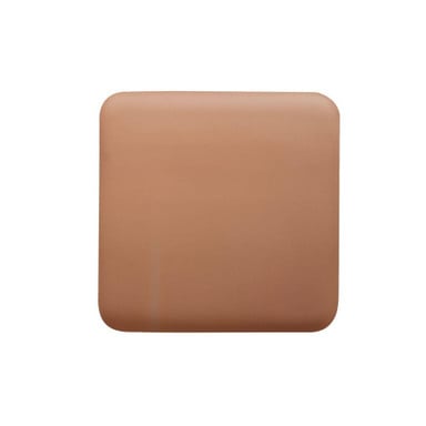 Ambiance 9W 1 LED Square Backlit ADA Wall Sconce 10 X 10 by Justice Design - CER-5112